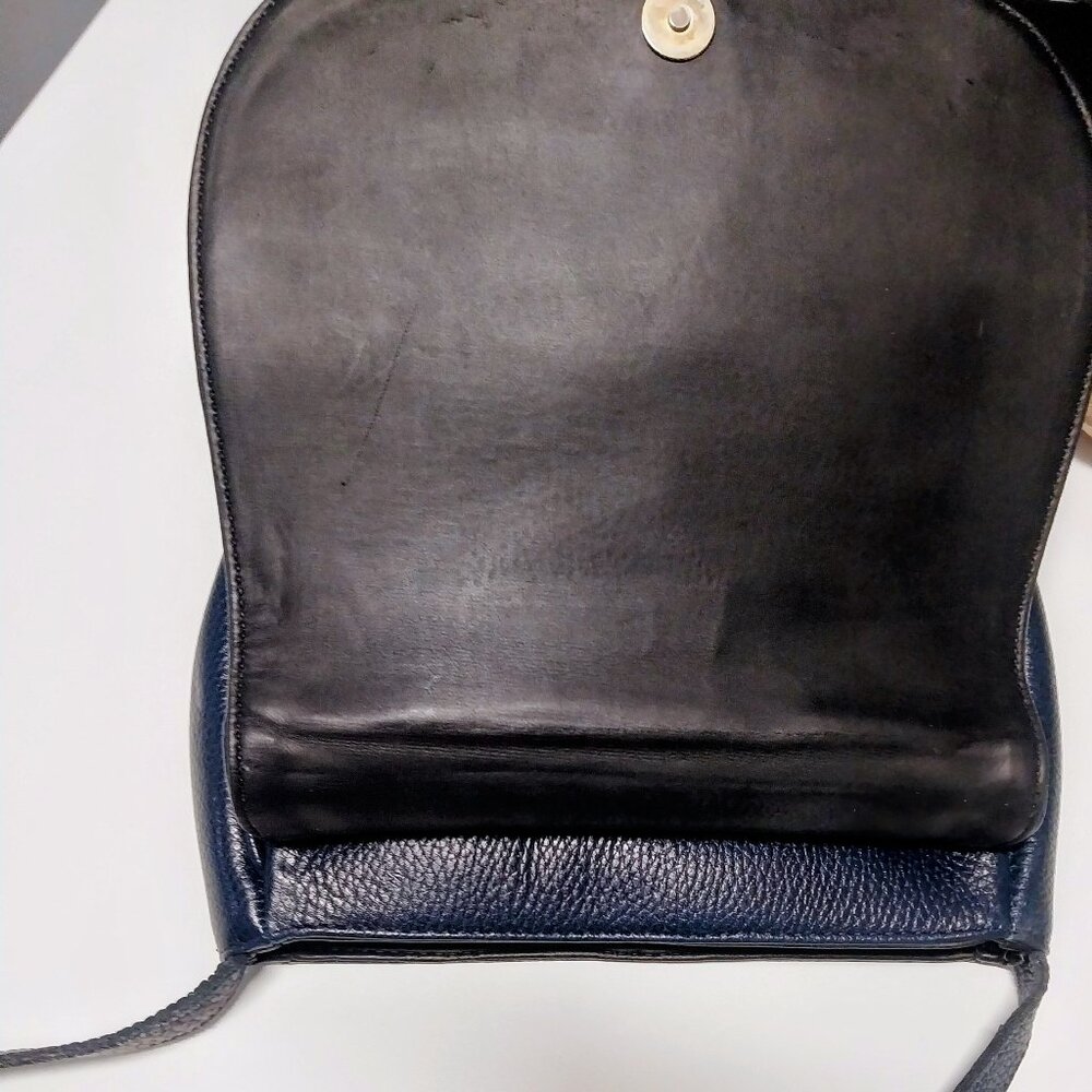 Vintage 80s L J Simone New York Crossbody Bag 12X9X3 - Picture 2 of 10